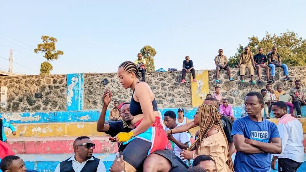 BOXE:Bénédicte Mwamba prend sa revanche à Bukavu,une ascension qui force le respect