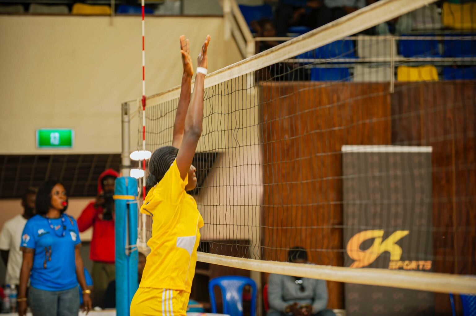 Volley-ball:Bilan complet de la 3è journée de la 21è Coupe du Congo ce Jeudi 21 août à Kinshasa.