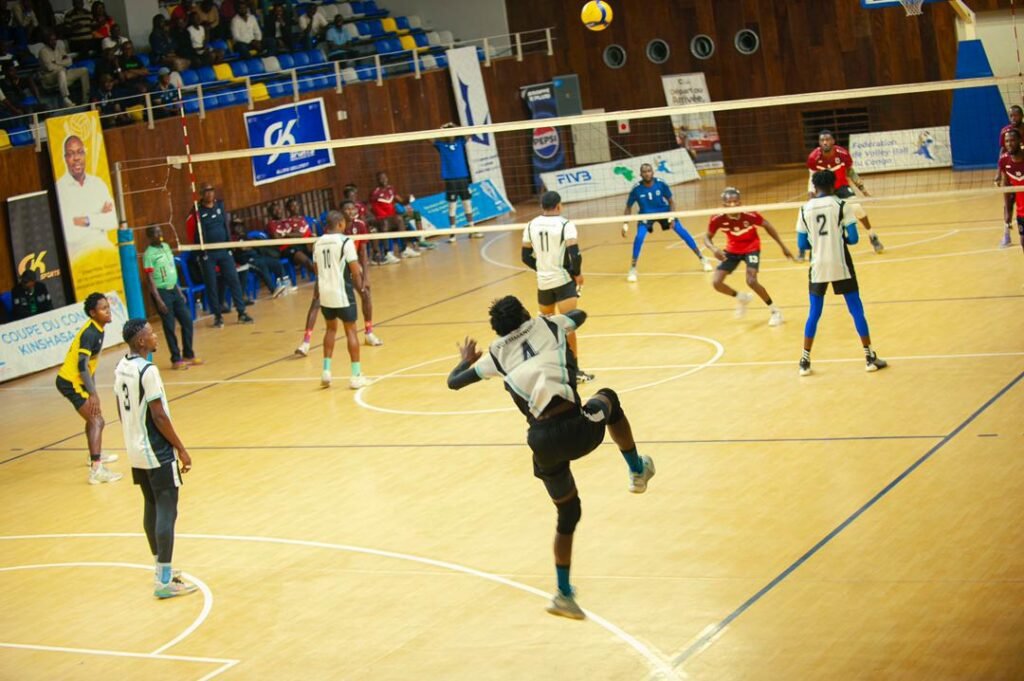 Volley-ball:Clôture de la phase de groupes de la 21è Coupe du Congo ce lundi 25 août.