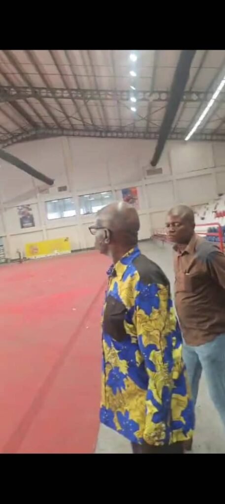 Dossier Tennis de Table:Attendus aux championnats d’Afrique au mois d’octobre à Radès, en Tunisie,Didier Ngoma (Pdt de la FTTC) sollicite le gymnase de Tata Raphaël pour une préparation optimale des léopards.