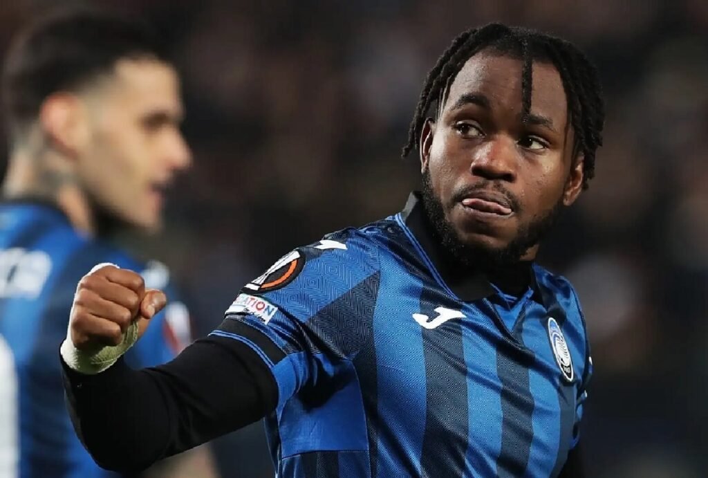 Le Nigérian annonce son départ de l'Atalanta