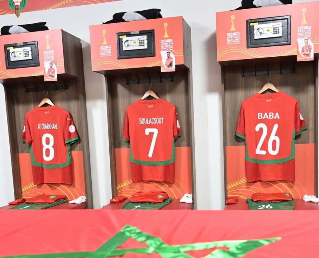 Maroc vs Angola, les compositions de départ