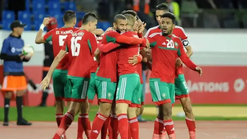 Le Maroc mène contre l'Angola à la pause grâce à Imad Riahi
