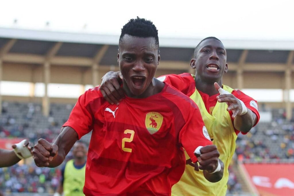 la Guinée démarre par une victoire