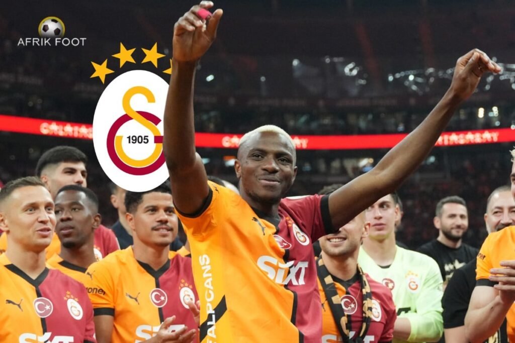 Salaire XXL, prime, droit à l'image... Victor Osimhen va toucher le jackpot à Galatasaray !