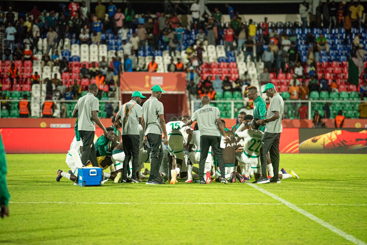 CHAN 2024 : Le Sénégal défie le Congo pour une place en quart