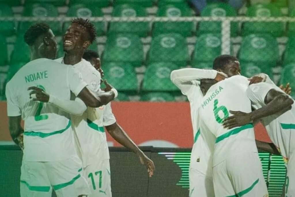 le tenant sénégalais punit le Nigeria d'Eric Chelle 