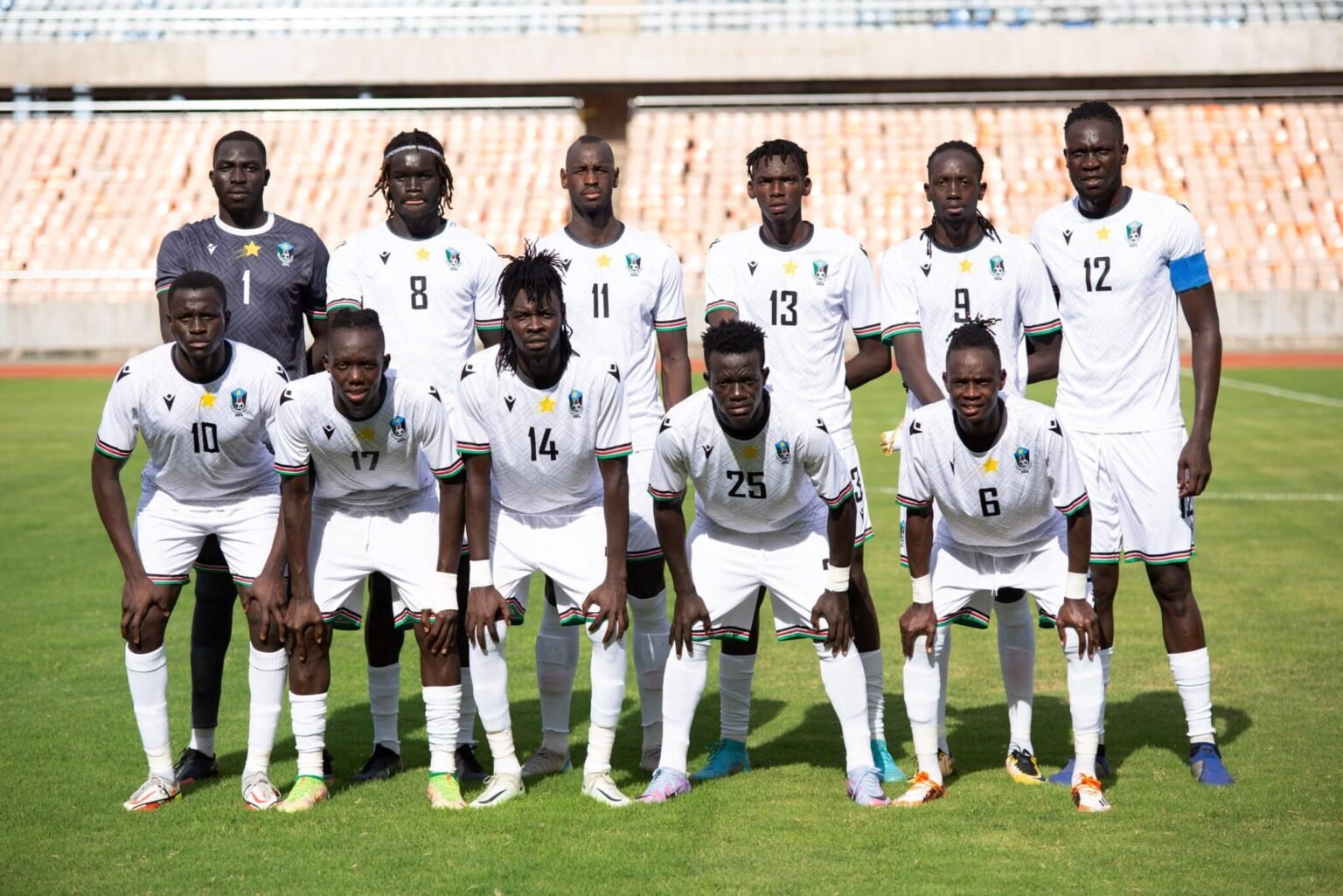 CHAN 2024 : Madagascar vs Soudan, la compo des deux équipes