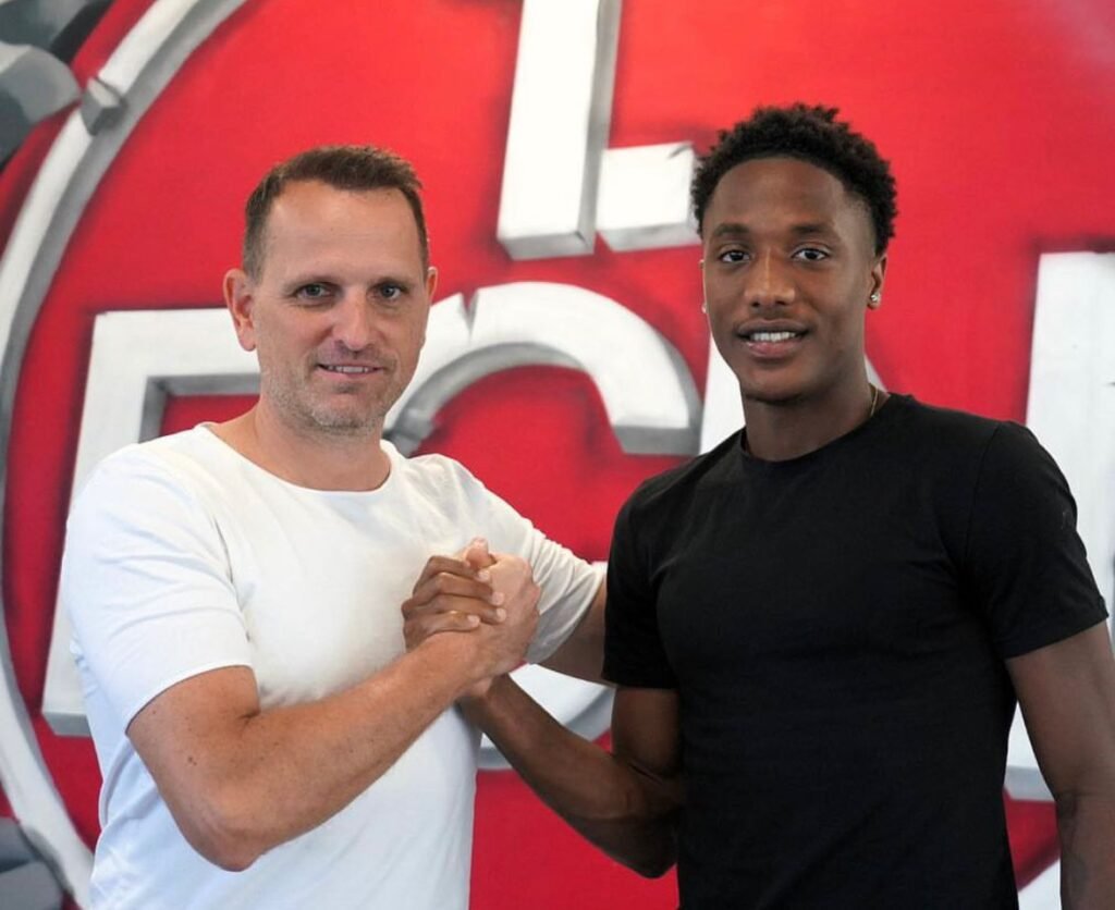 Pape Demba Diop : prêté au FC Nuremberg