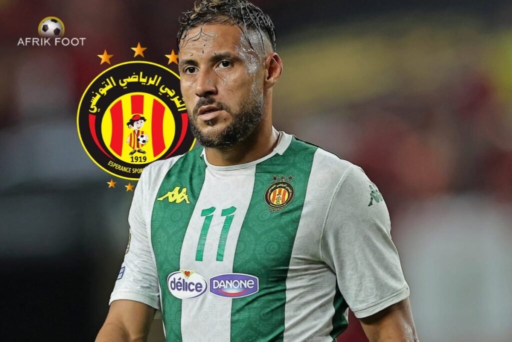 L'Espérance Tunis sanctionne Youcef Belaïli