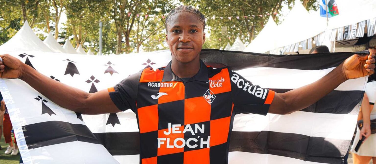 Le crack togolais débarque à Lorient (Officiel)