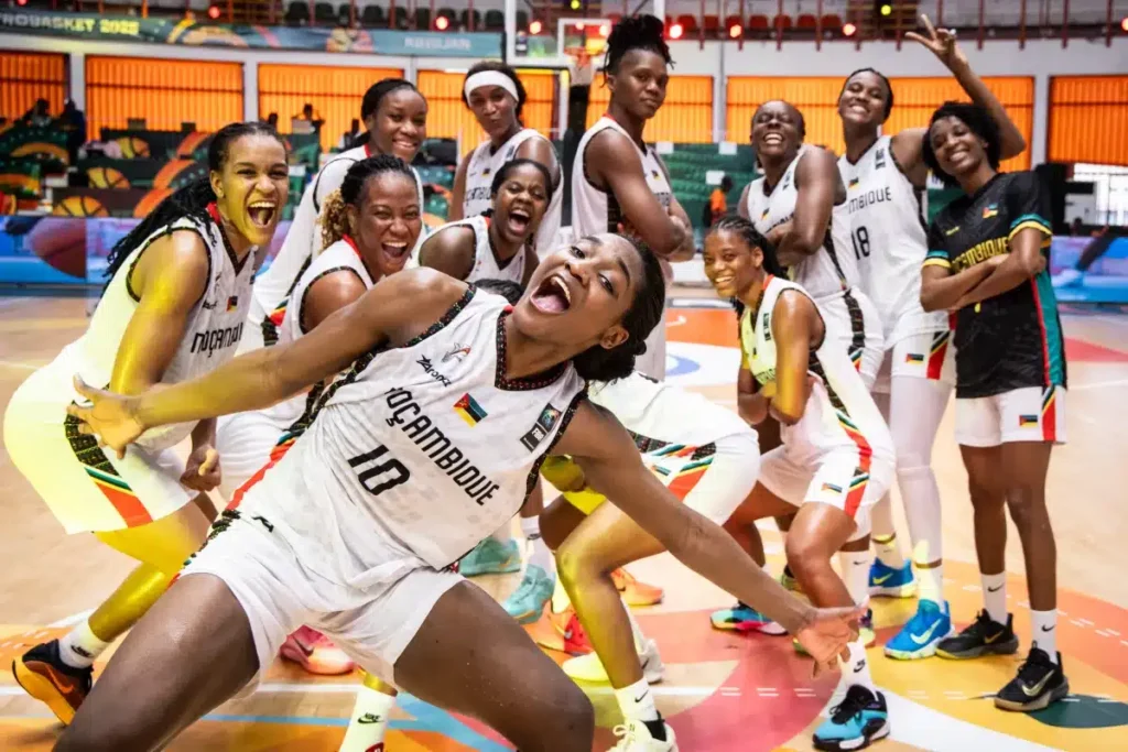 Le Mozambique qualifié pour le match de la 5e place