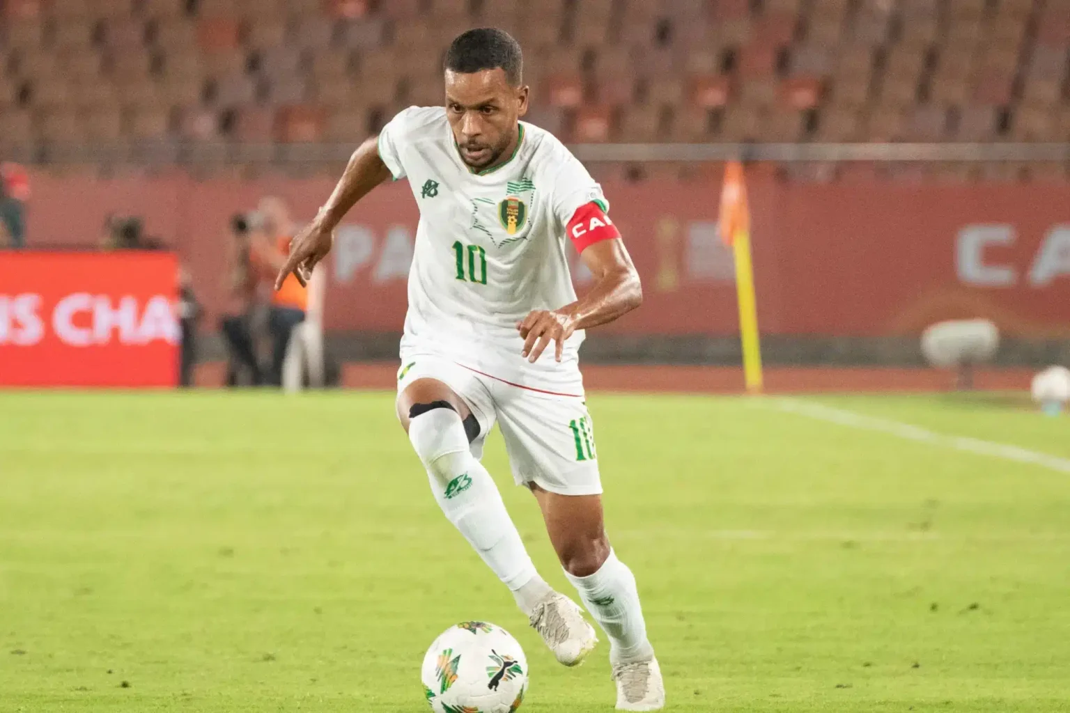 La Mauritanie bat la Centrafrique et se relance