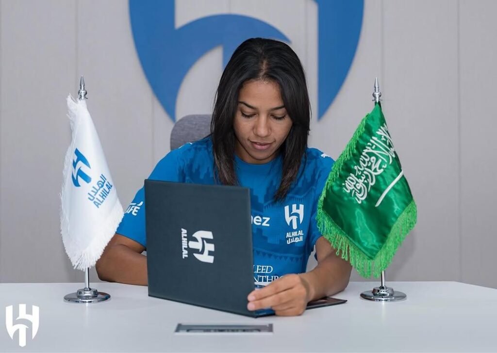 La buteuse des Lionnes de l'Atlas signe en Arabie Saoudite