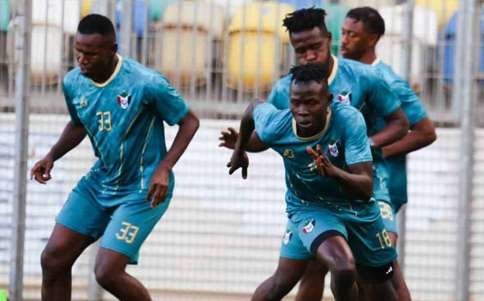 Le Soudan étourdit le Nigeria (mi-temps) Le Soudan étourdit le Nigeria (mi-temps)