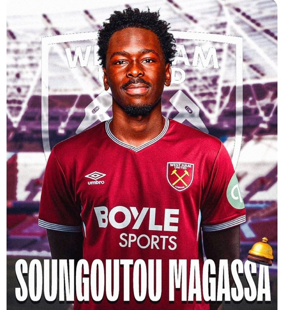 West Ham en passe de finaliser le transfert face à Francfort