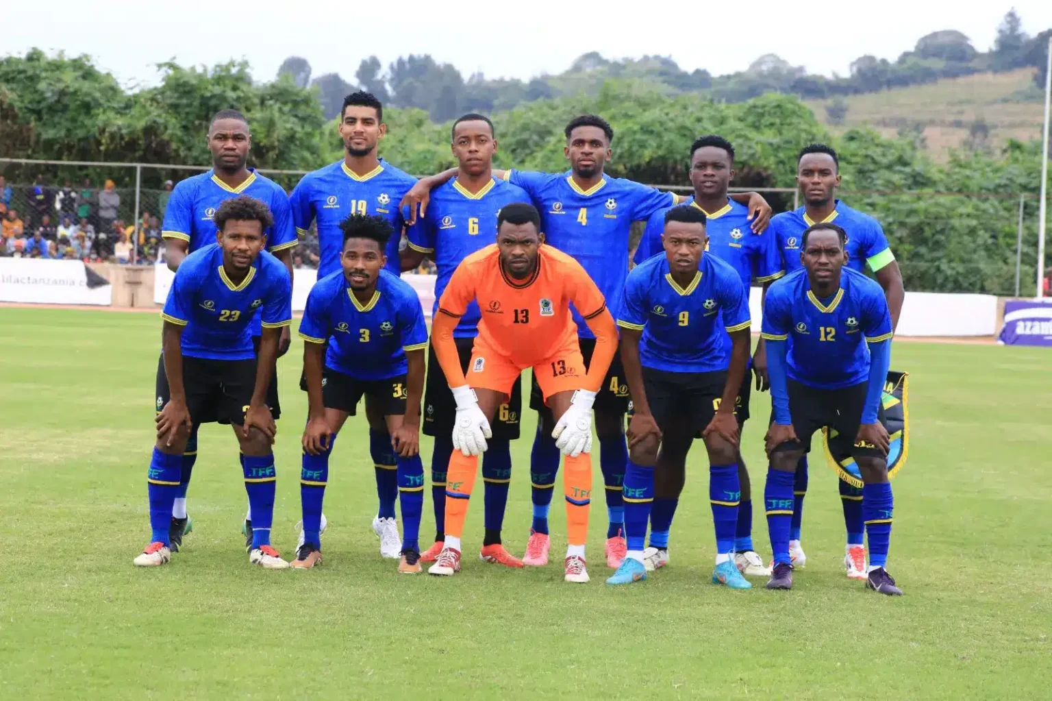 Tanzanie vs Burkina Faso, les compositions de départ