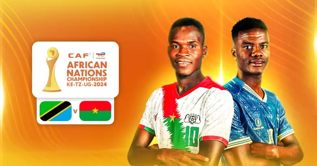 Tanzanie vs Burkina Faso, choc décisif pour deux nations en quête de reconnaissance