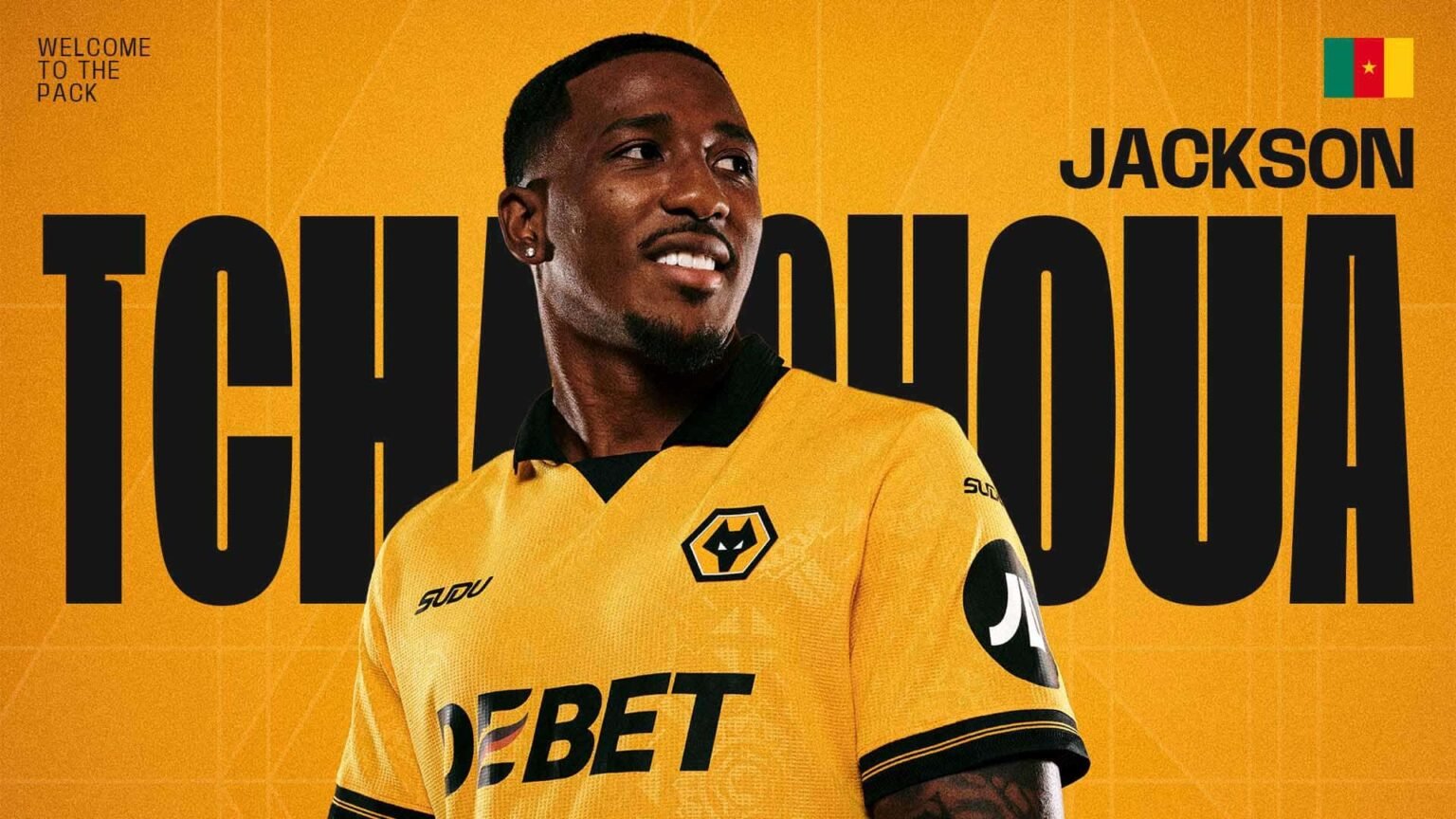 Wolverhampton officialise l'arrivée du latéral camerounais
