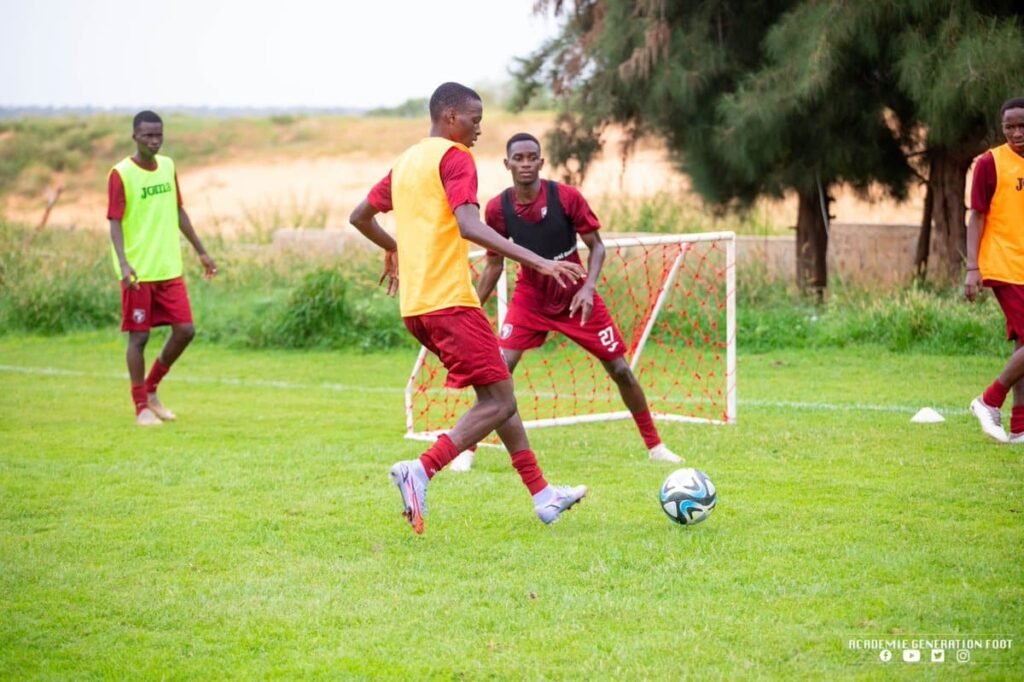 Coupe CAF : Génération Foot