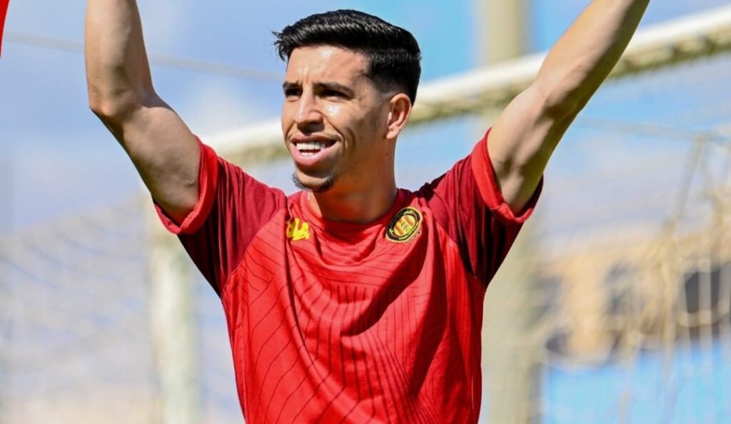 L'ES Tunis mène 1-0 contre l'AS FAN