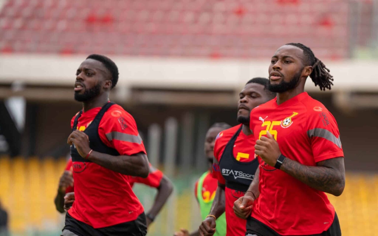 Elim Coupe du monde 2026 : Où suivre Tchad – Ghana en direct ? Elim Coupe du monde 2026 : Où suivre Tchad - Ghana en direct ?