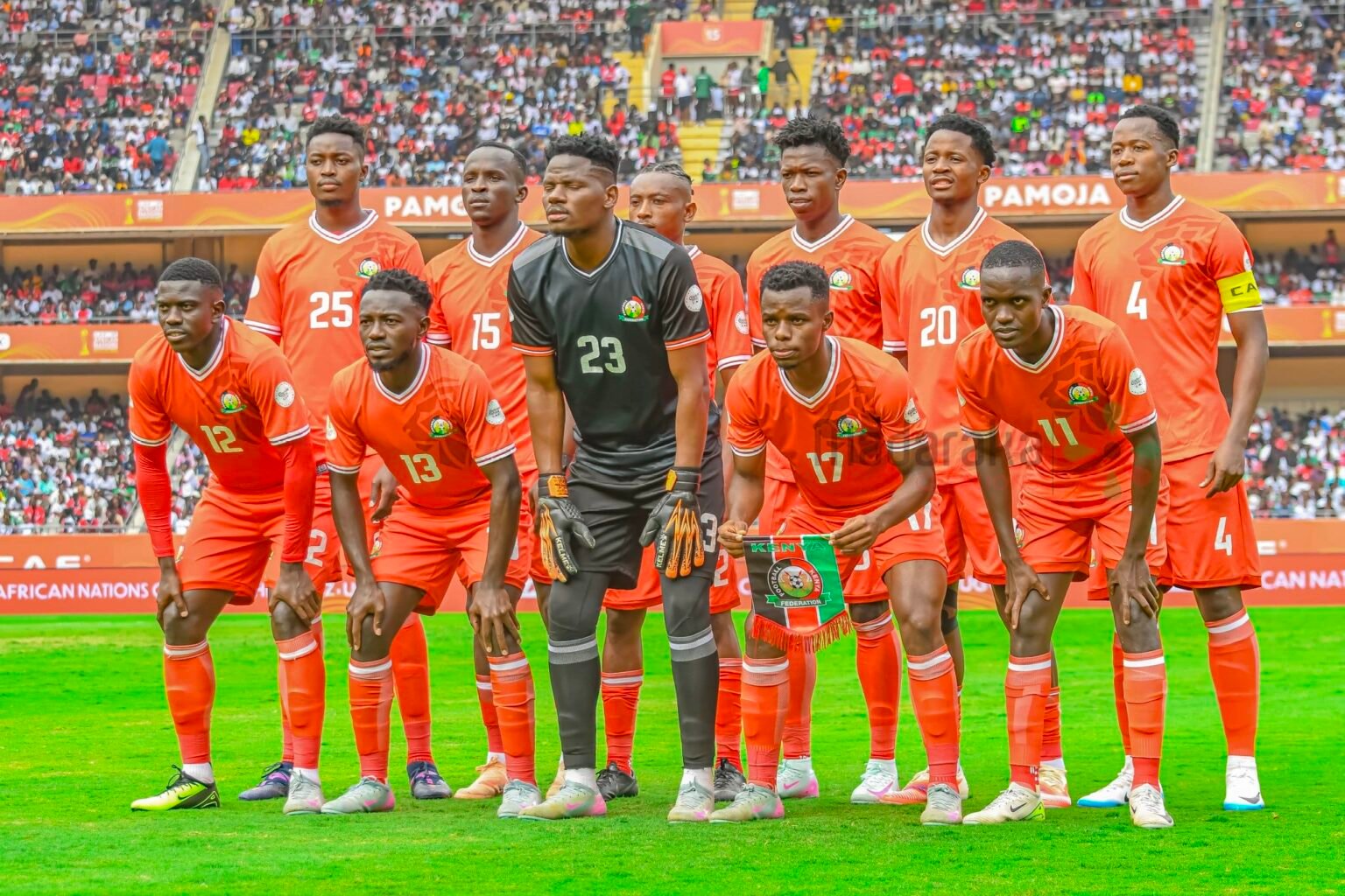 Elim Coupe du monde 2026 : Le Kenya en quête de succès contre la Gambie