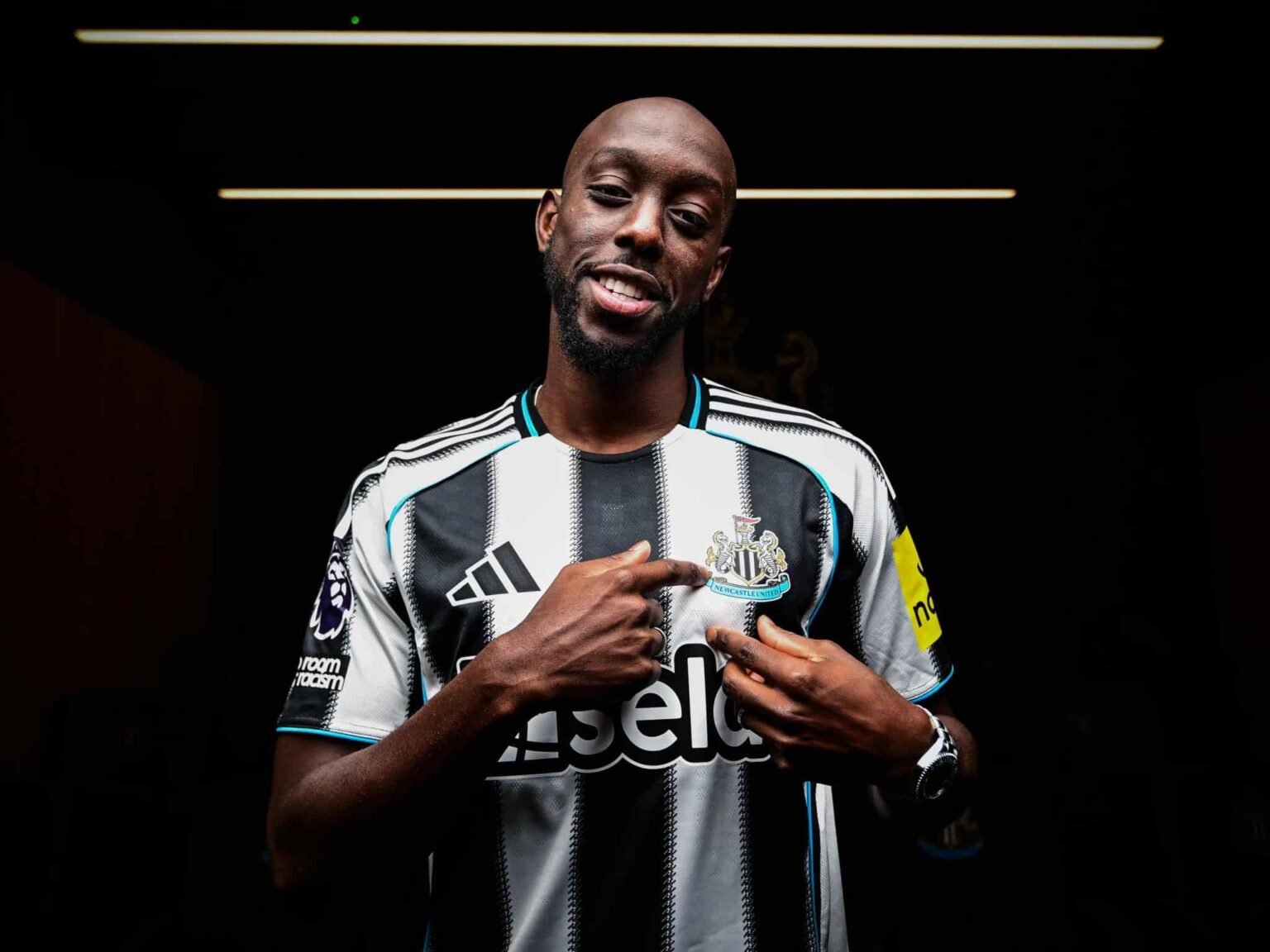 Coup dur pour Newcastle, Yoane Wissa est blessé