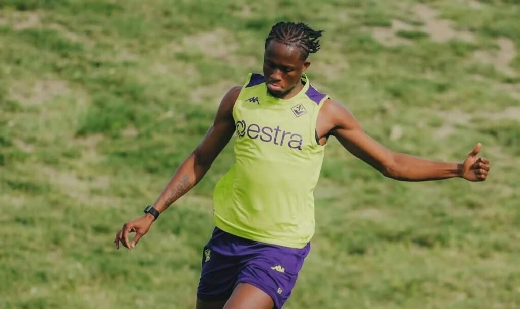 Christian Kouamé de retour avec la Fiorentina
