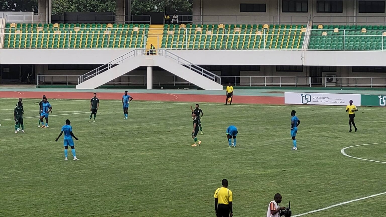 Dadje FC et Al Ahli Tripoli dos à dos à la pause