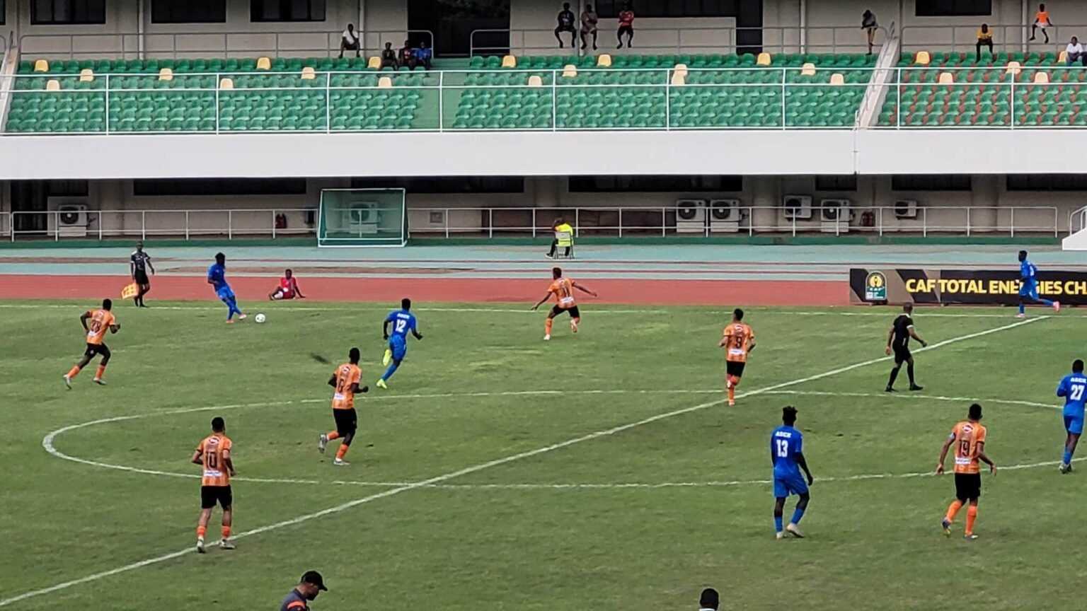 L’ASCK et RS Berkane dos à dos à Lomé