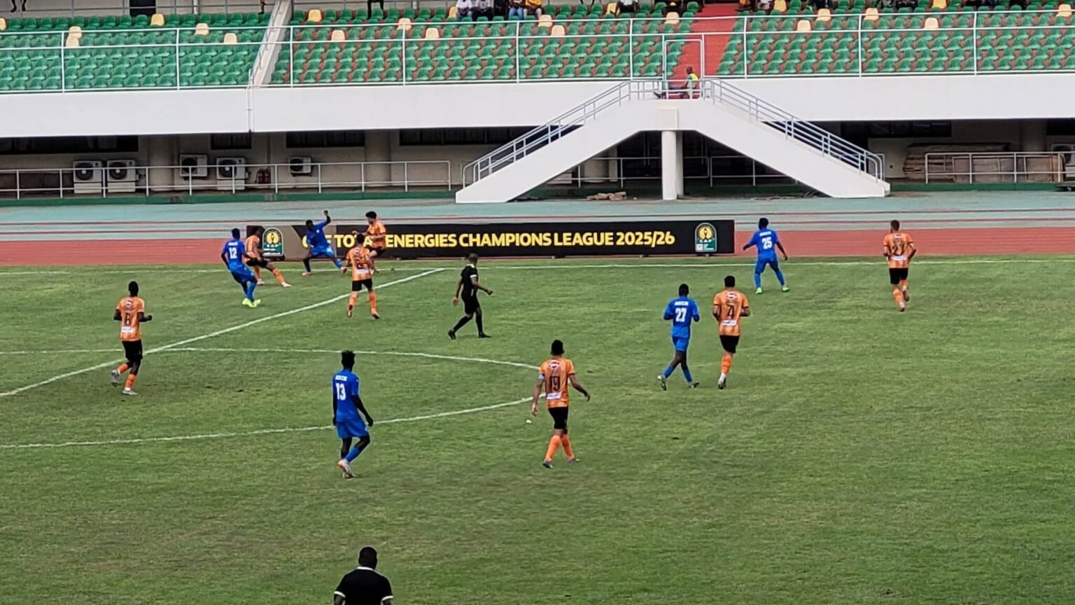 Ligue des champions CAF : ASCK et RS Berkane dos à dos à la pause