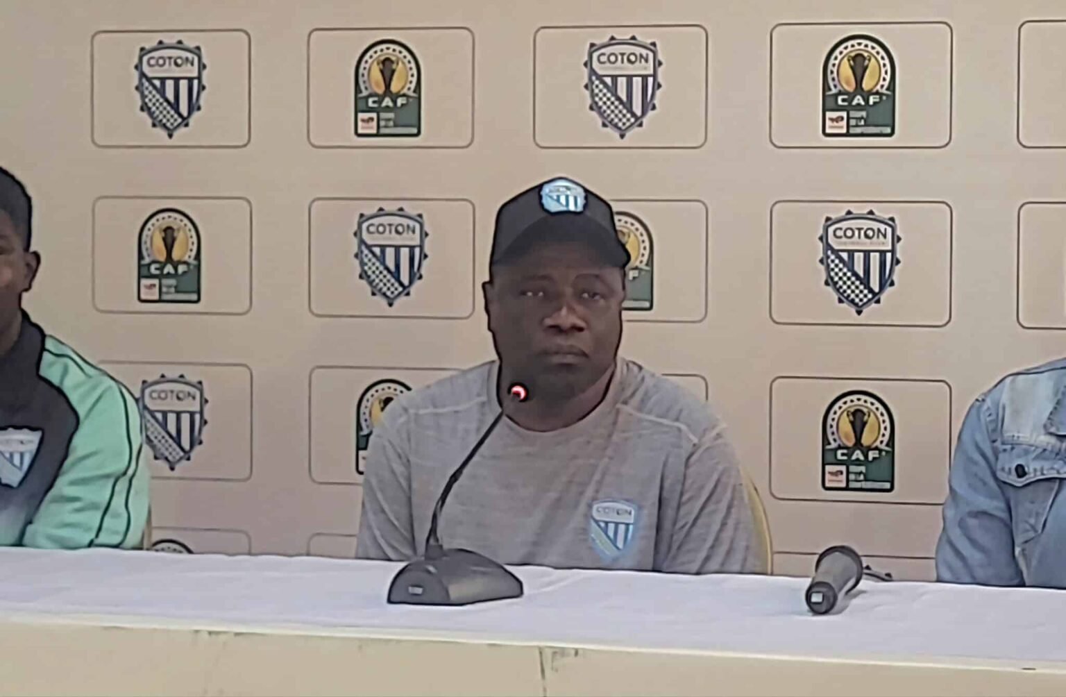 « Cette fois-ci, nous créerons des opportunités », promet le coach de Coton FC « Cette fois-ci, nous créerons des opportunités », promet le coach de Coton FC