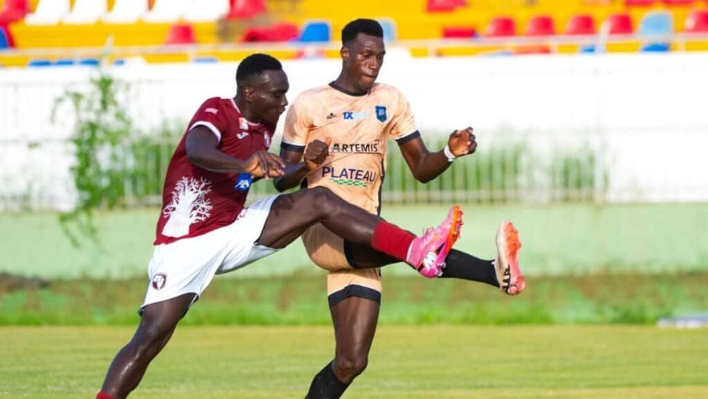 Coupe CAF : AFAD - Génération Foot, les compos de départ