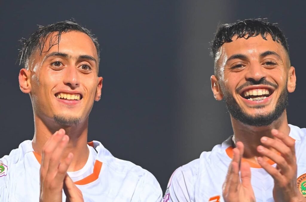 Balade de la RS Berkane à la pause face à l’ASCK