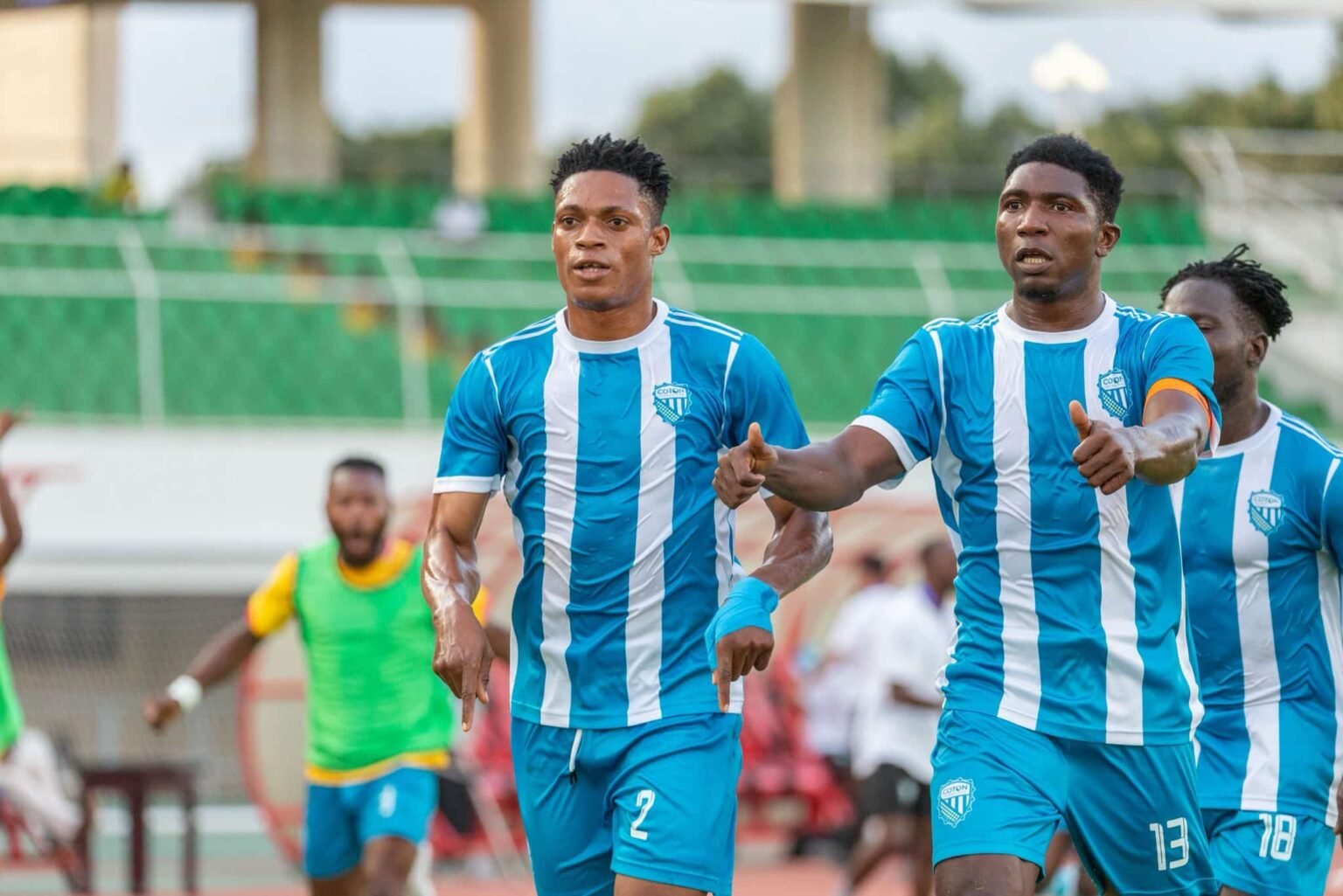 Coton FC déroule et file au second tour préliminaire