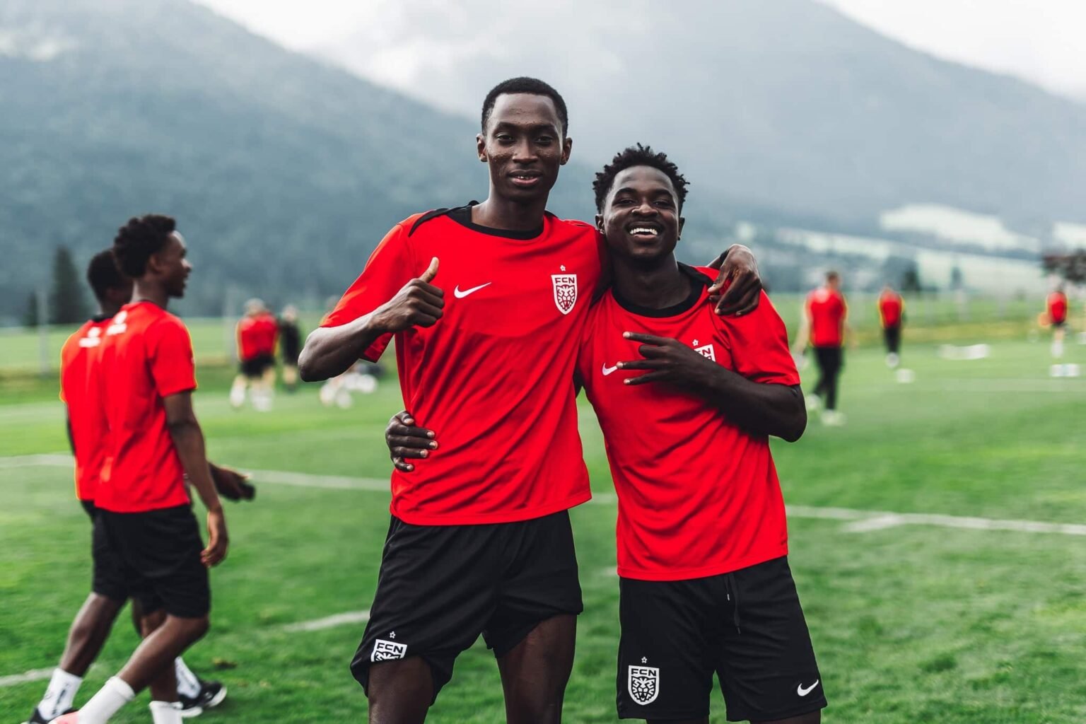 Nordsjaelland :Alio Souleymane a traversé une période difficile