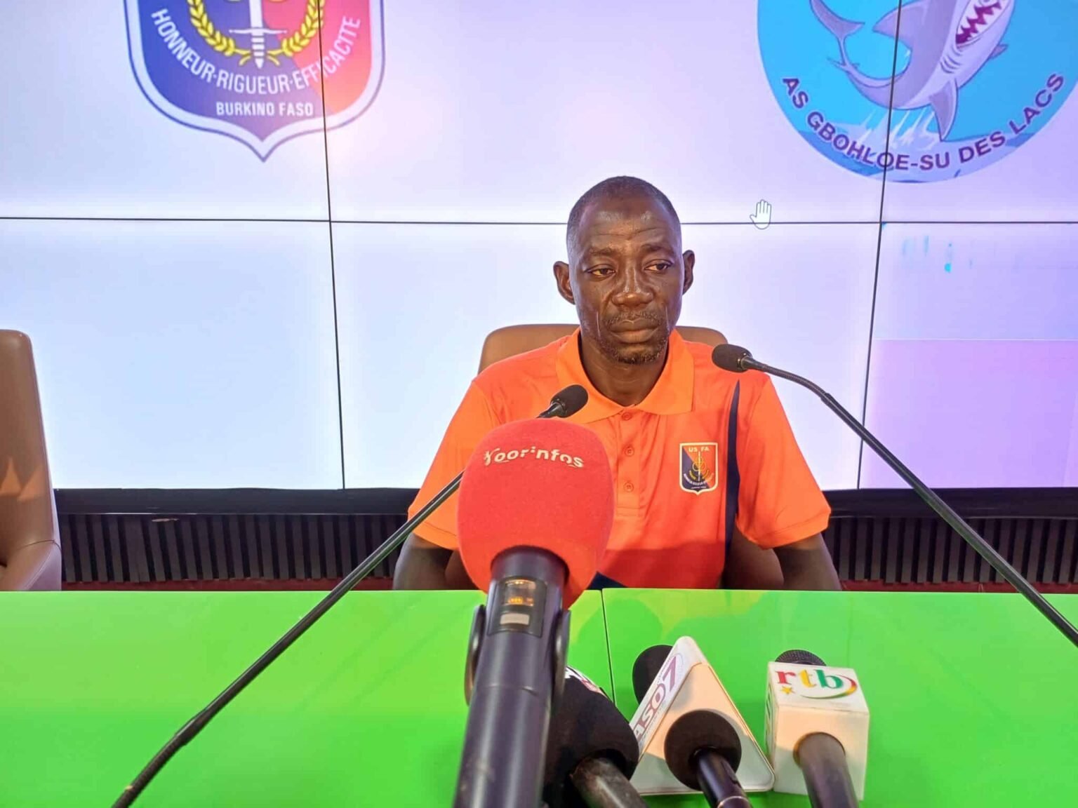Coupe CAF : USFA vs AS Gbohloe-su, Amadou Sampo très confiant