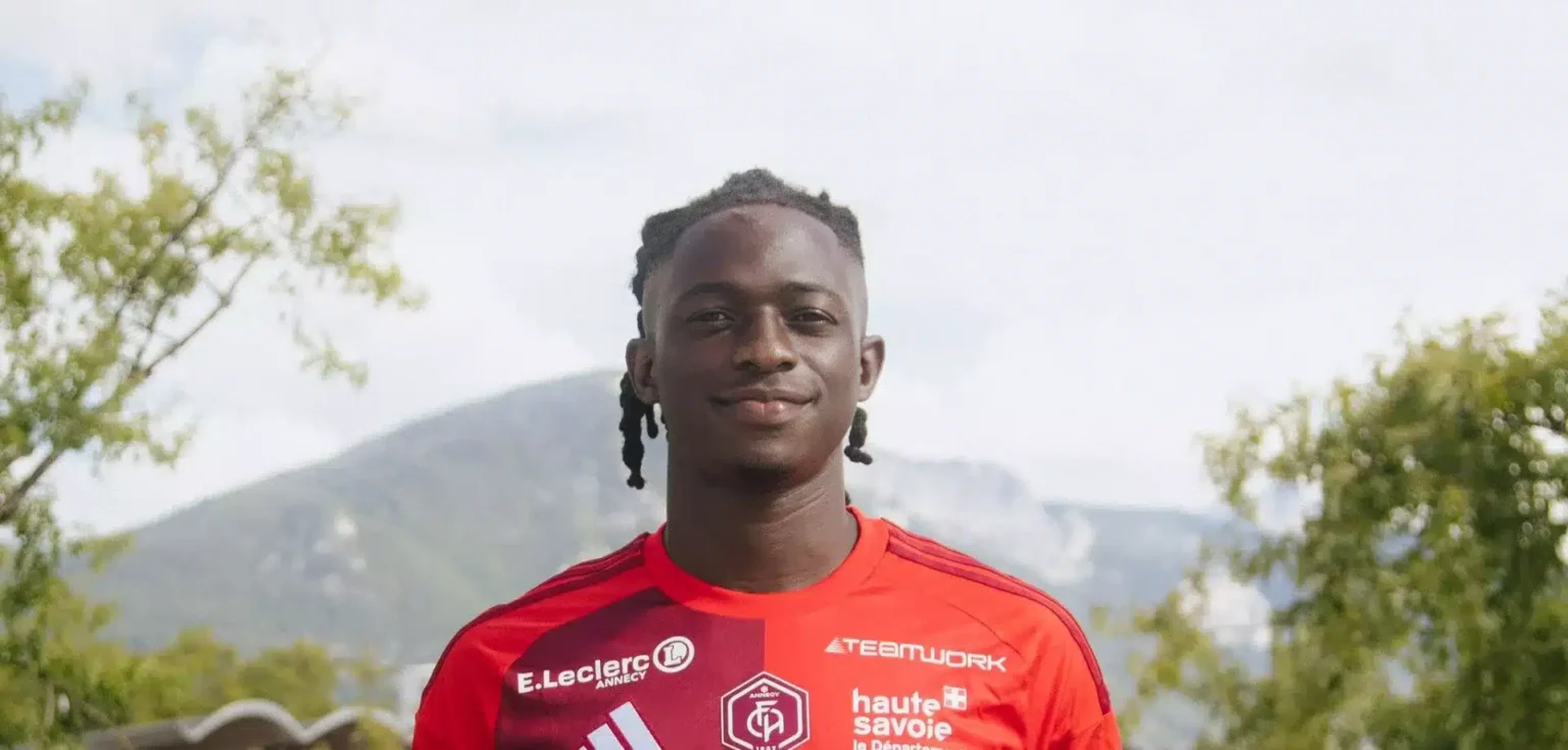 Transfert : Ben Hamed Touré rejoint Annecy