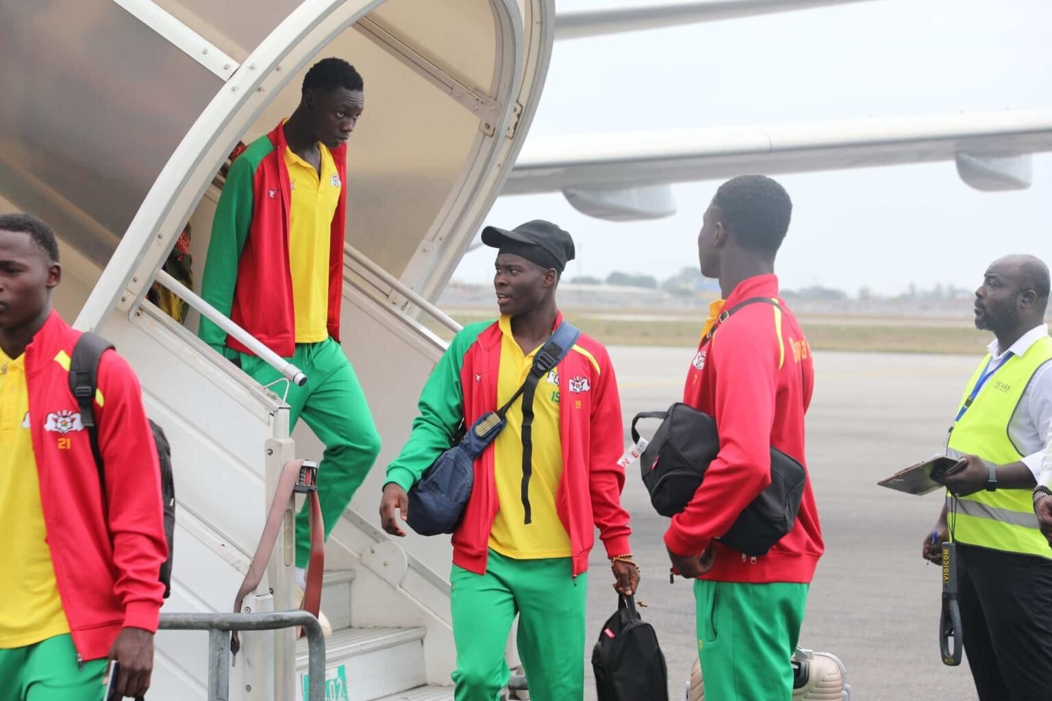 CAN U17/ Tournoi qualificatif UFOA B: Les Etalons sont arrivés en Côte d'Ivoire