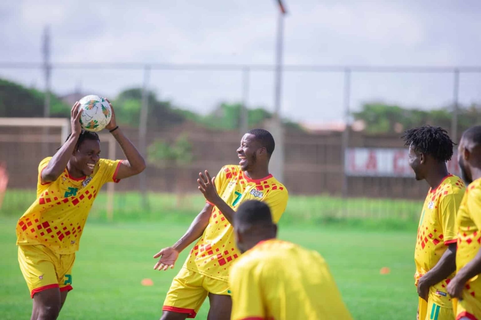 Elim Coupe du Monde 2026: Le groupe des Etalons (presque) complet
