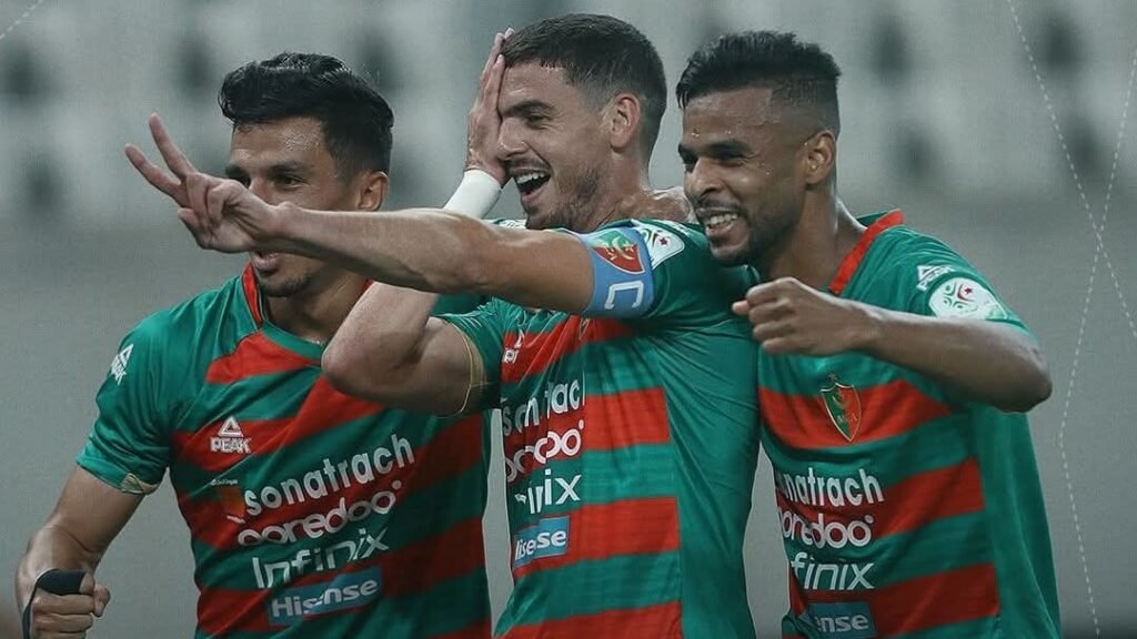 Le MC Alger rejoint le 2e tour préliminaire