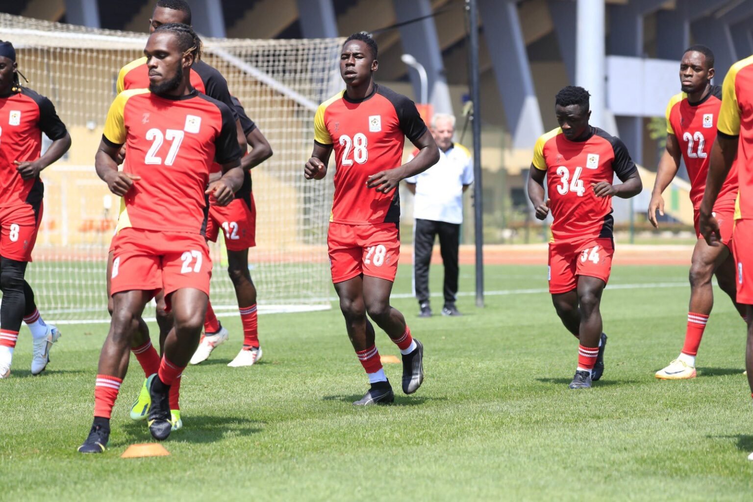Elim Coupe du Monde 2026: L’Ouganda défie la Somalie Elim Coupe du Monde 2026: L'Ouganda défie la Somalie