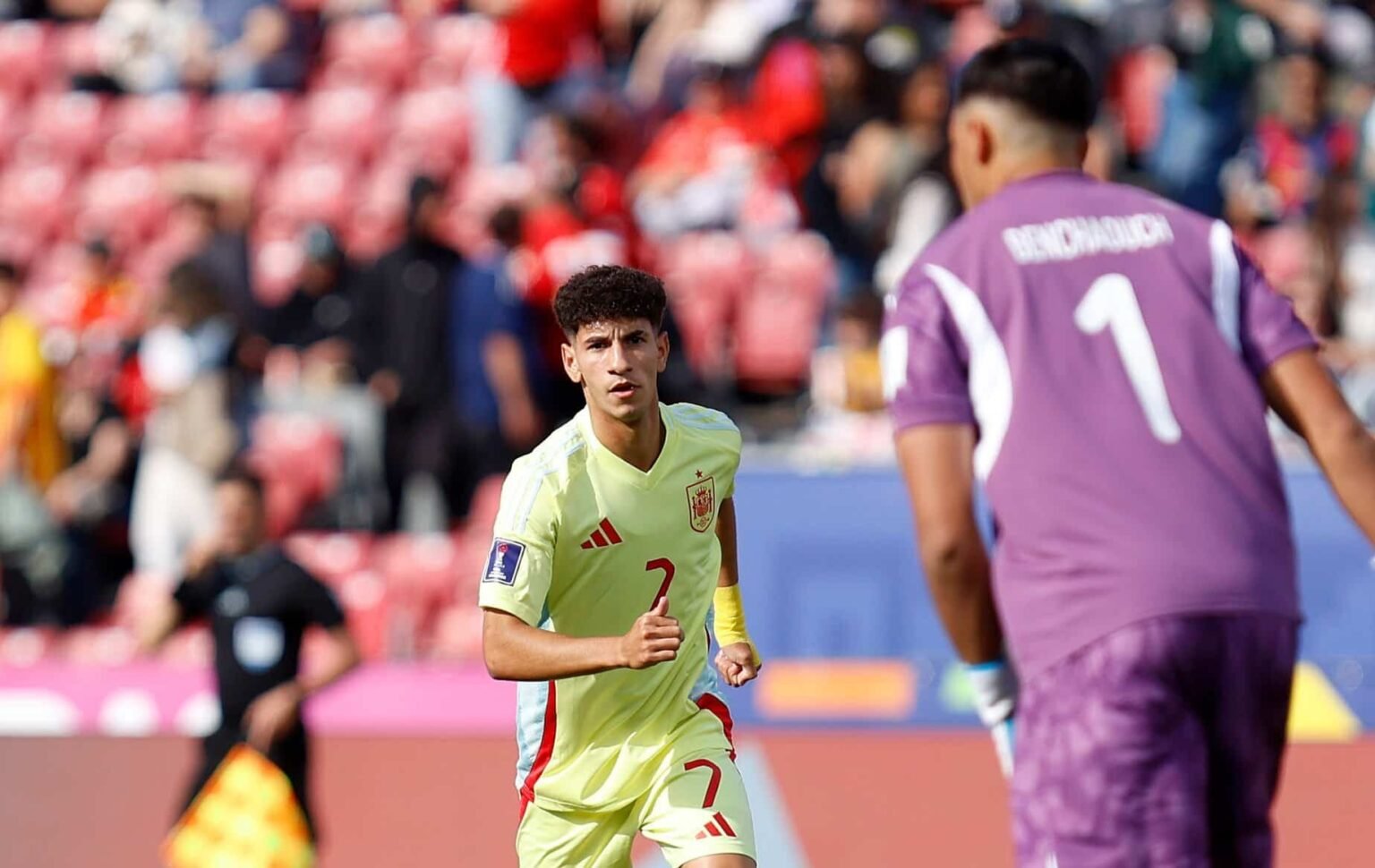 Le Maroc et l'Espagne dos à dos à la pause