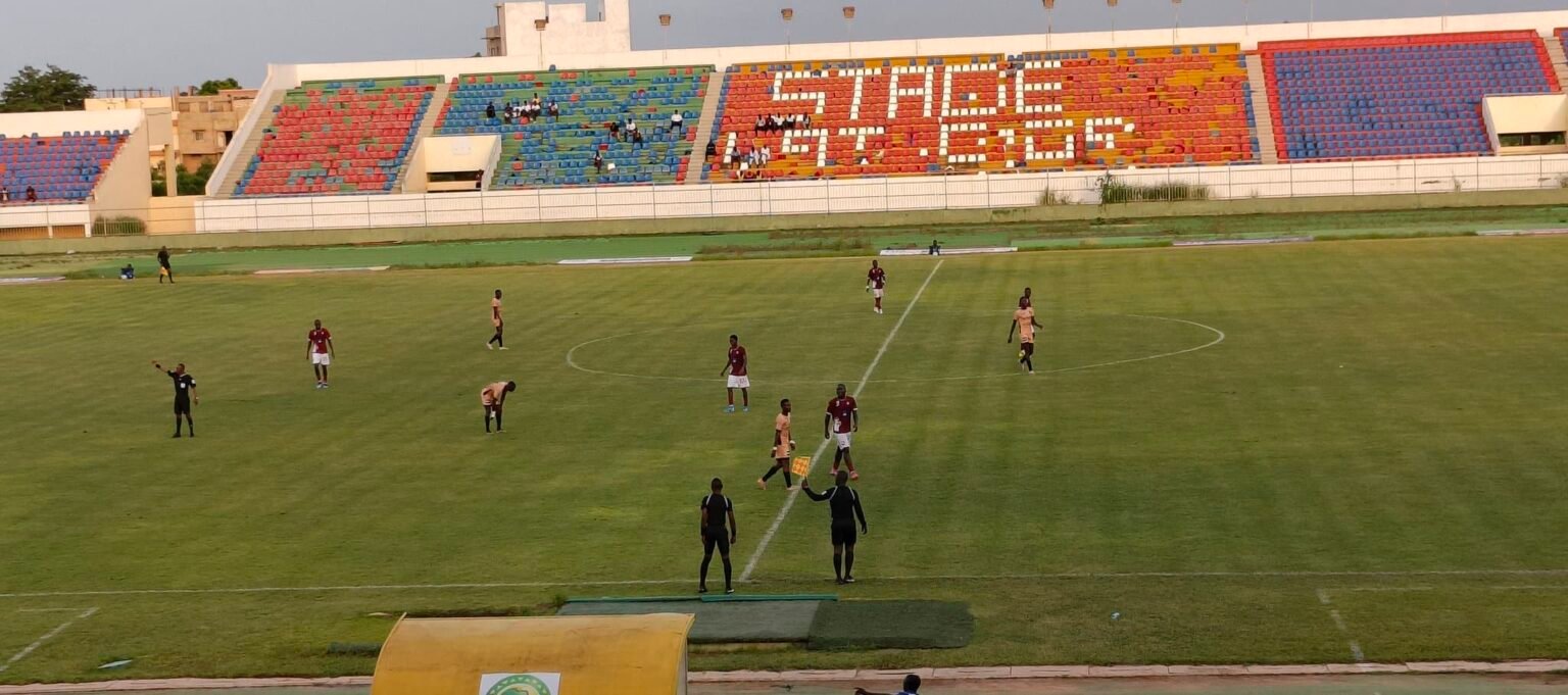 AFAD Djékanou écoeure Génération Foot à l’aller AFAD Djékanou écoeure Génération Foot à l'aller