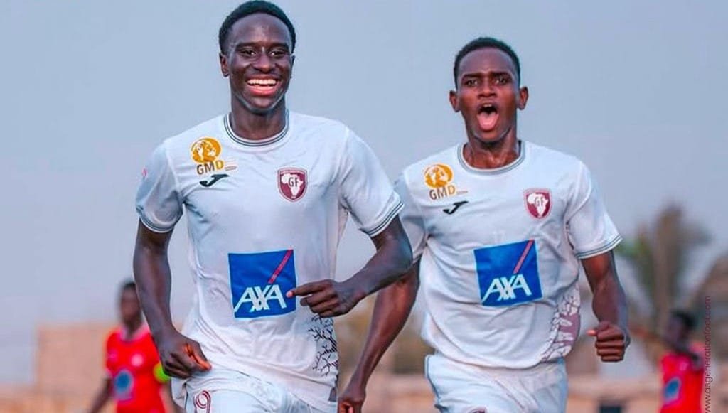 Coupe CAF : Génération Foot Coupe CAF : Génération Foot