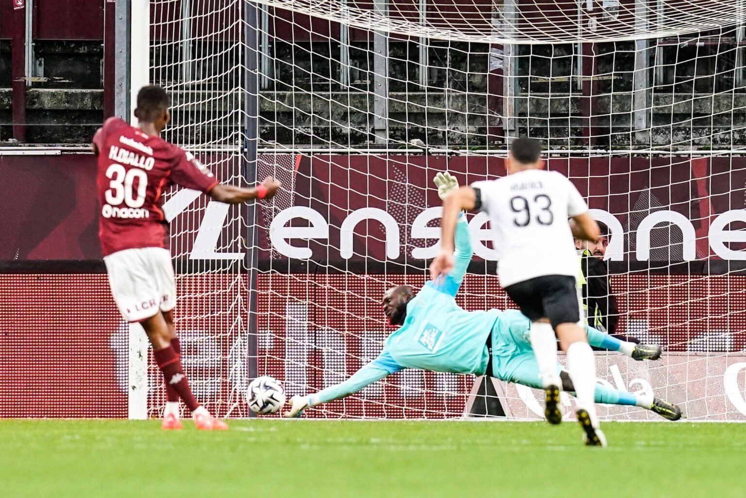 Ligue 1: Hervé Koffi hante le RC Lens