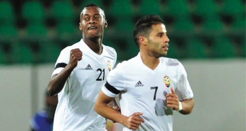 Le onze de départ de la Libye contre l’Eswatini Le onze de départ de la Libye contre l'Eswatini