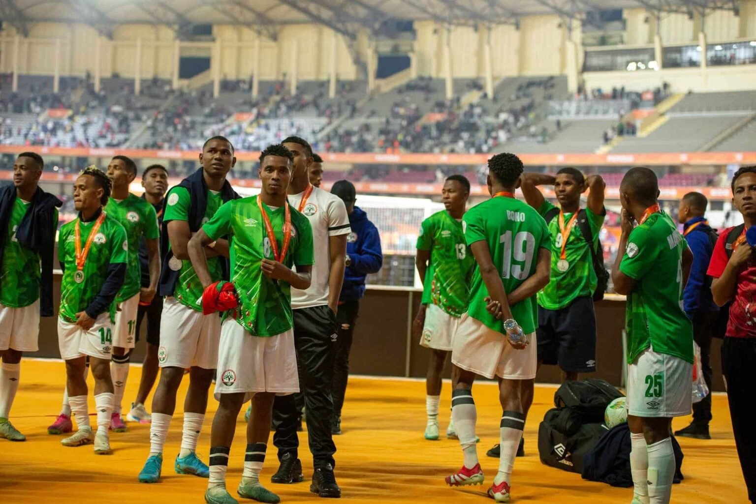 CHAN 2024: Madagascar honore ses guerriers
