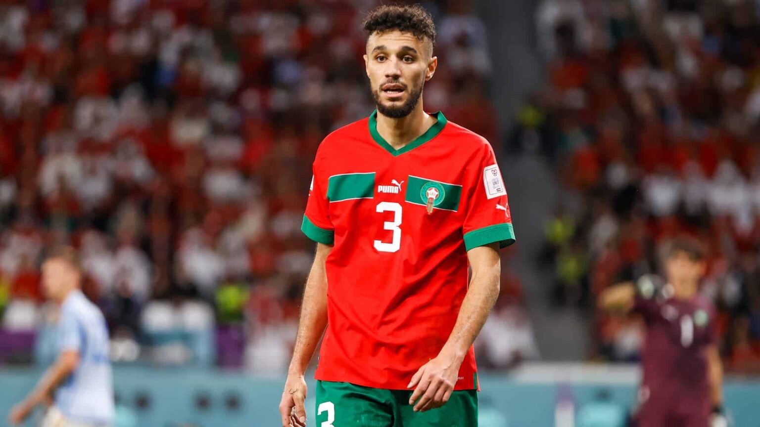 Noussair Mazraoui, "La pression est forte sur le Maroc"